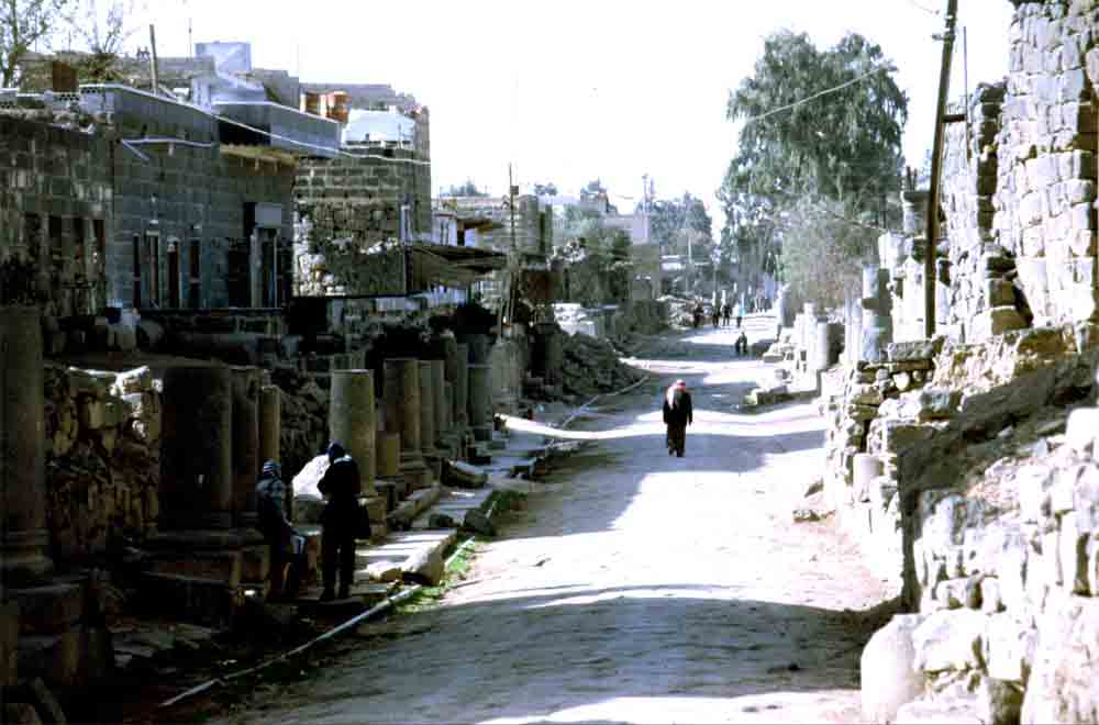 54 - Siria - Bosra, ciudad antigua